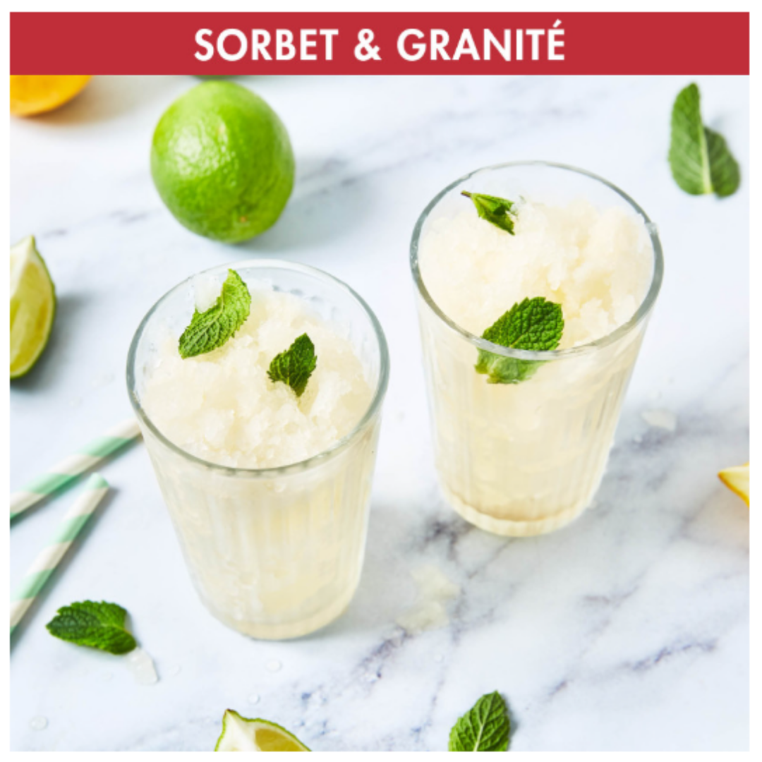 Magimix - Machine à glace auto-congelante - Sorbet/Glace/Grantité - 3 programmes automatiques - 2L - Argent