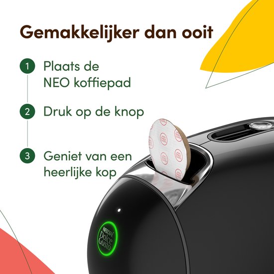 Machine à café Krups NESCAFÉ® Dolce Gusto® YY5676 NEO Caffè