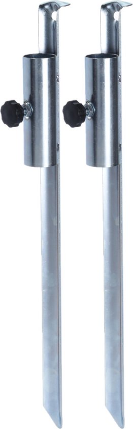 Parasol piquet 49 cm Métal