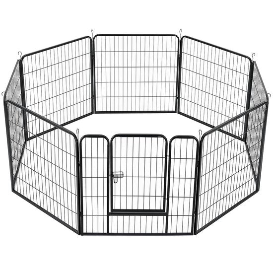 8-corner puppy run , dog kennel Ø 210 cm