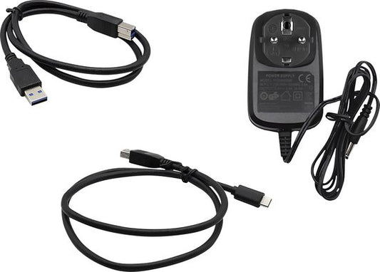 Dicota D31950 station d'accueil pour ordinateur portable et réplicateur de ports USB Type-C câblé Noir