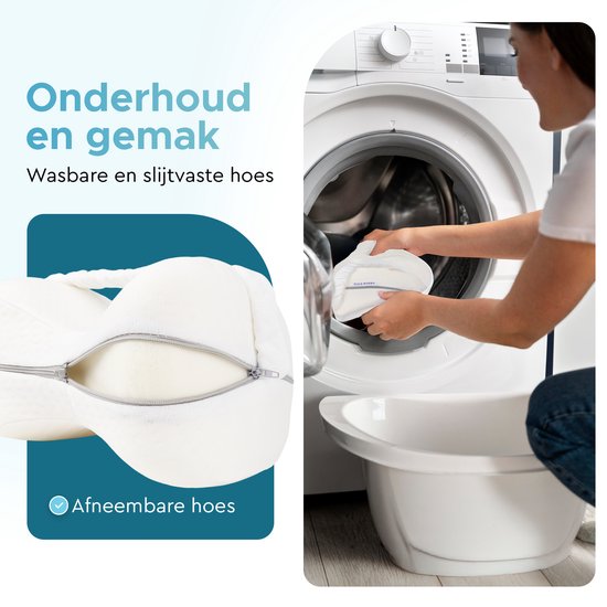 Coussin orthopédique pour genoux Urban State - Coussin ergonomique pour les jambes - Correction de la posture - Coussin pour le sommeil latéral