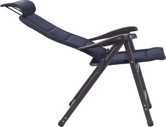 Crespo - Chaise de plage - L - AP/240 - Air-Deluxe - Compact - Bleu