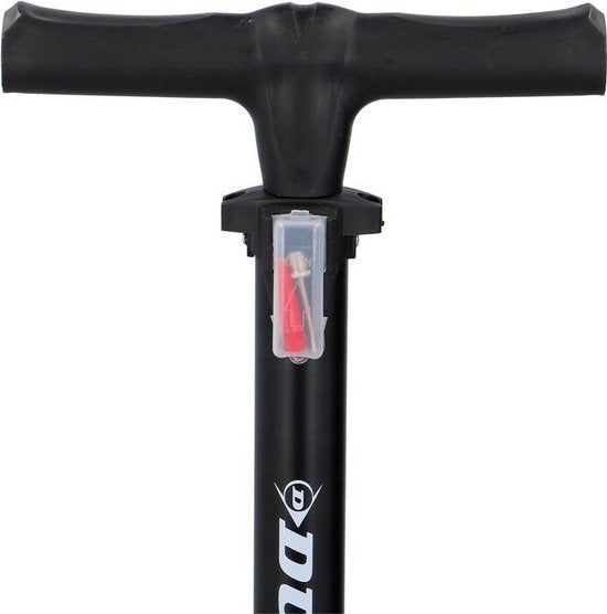 Pompe à vélo Dunlop avec manomètre - Double valve - Dutch Valve/ French Valve/ Auto Valve