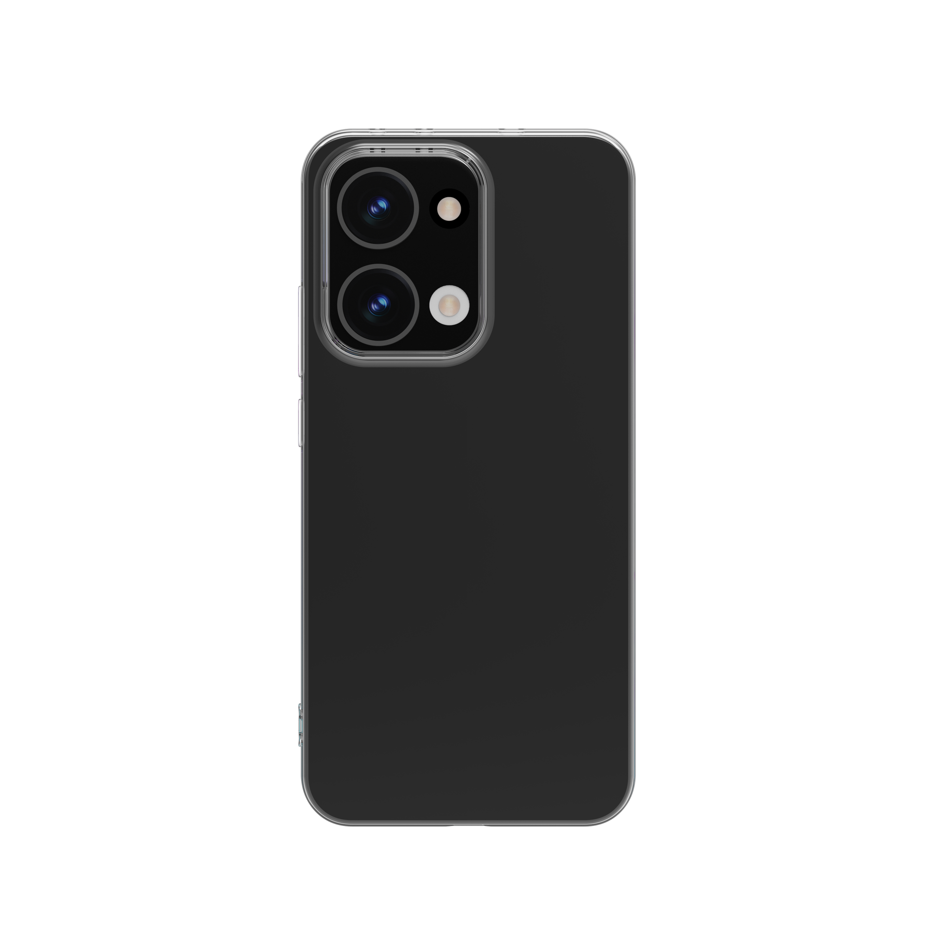 BeHello Gel Case pour Oppo Reno13 - Antichoc - Flexible - Ajustement précis - Transparent