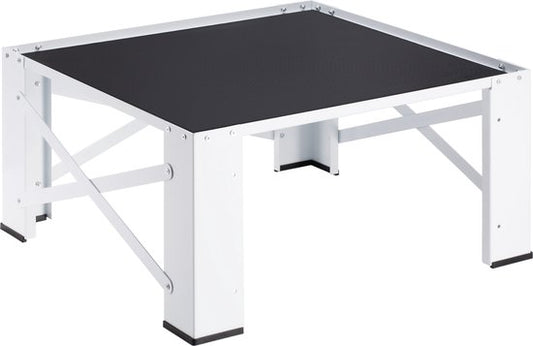 Rehausseur de lave-linge en saillie - capacité de charge 300 kg - 64 x 61,5 x 32,5 cm - universel