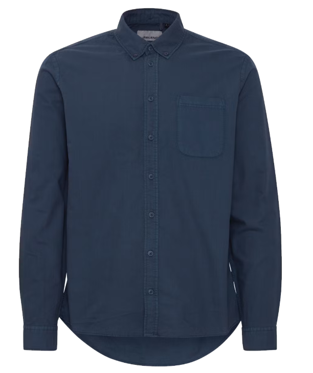 Blend Shirt Oxford Dress Blues - Taille M - Chemise homme décontractée et élégante