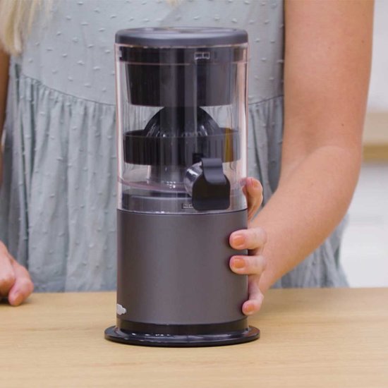 Livington JuiceBoost - centrifugeuse portable à piles - récipient de 250 ml - sans fil - petite centrifugeuse - centrifugeuse à emporter - centrifugeuse à rotation lente pour fruits et légumes - jus de fruits