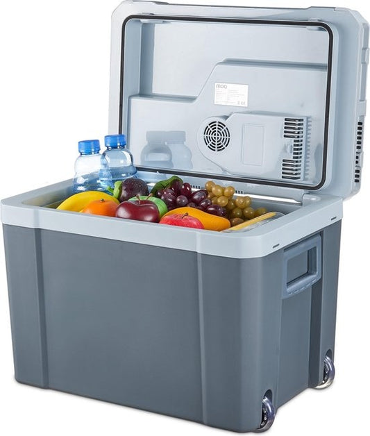 Glacière électrique - MOA - Avec fonction de chauffage - 12V et 230V - 40L