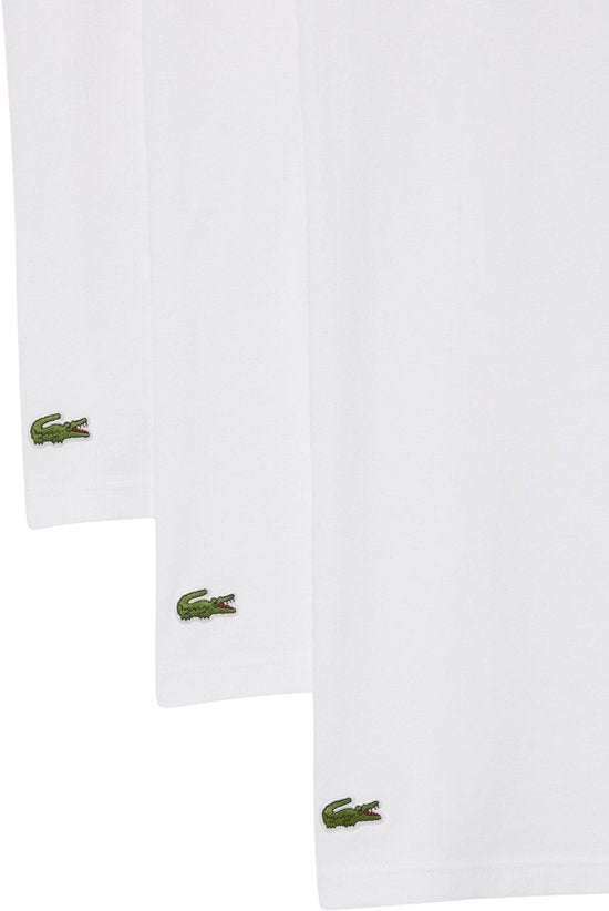 T-shirt Lacoste à manches courtes, lot de 3