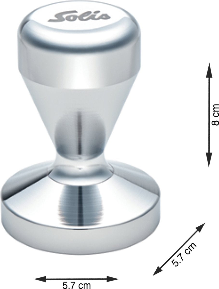Solis Tamper 58 mm - Convient aux filtres portatifs de 58 mm