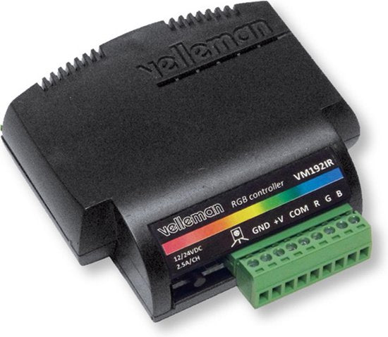 CONTRÔLEUR DE LED RGB - VERSION IR