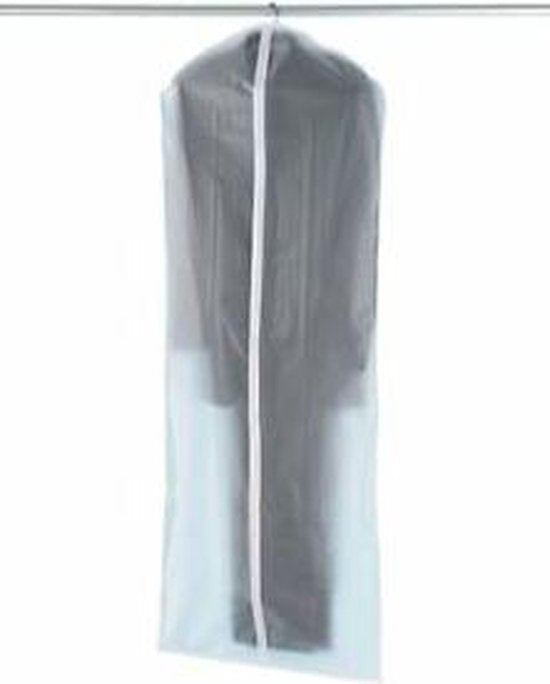 Housse à vêtements Wenko 150 x 60 cm, PEVA transparent