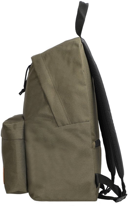 Sac à dos de loisirs LACOSTE avec compartiment pour ordinateur portable Sac à dos avec patch Ivy Green kaki
