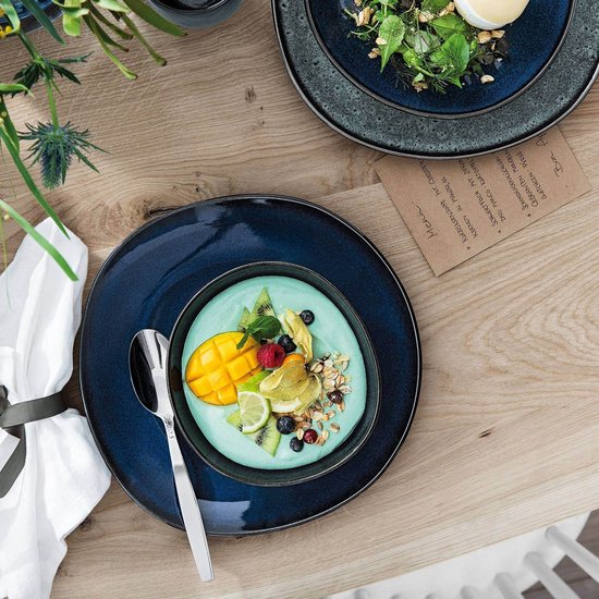 Plat Lave de Villeroy & Boch, 28 x 27 cm - Bleu
