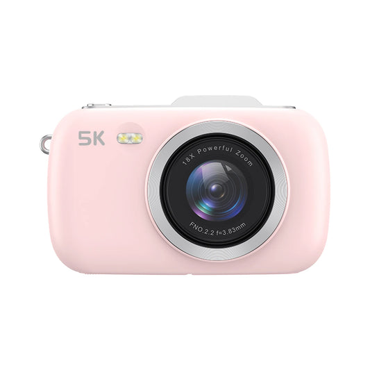 Appareil photo numérique KOMERY G7 5K – 80 MP UHD, zoom 18x, appareil photo pour vlog – Blanc