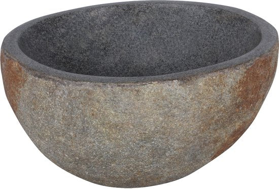 Lavabo Differnz Bali Ø 23-25 cm, anthracite