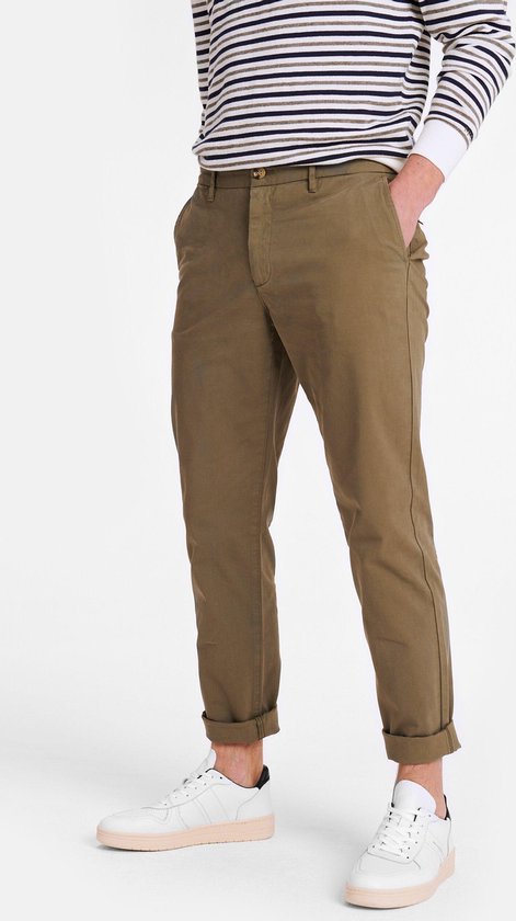 McGregor - Regular Fit - Chino - Garment Dyed - Brown -Size W32 - L34