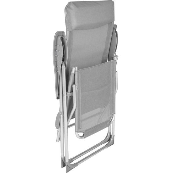 TecTake - Jeu de 2 chaises de jardin pliantes