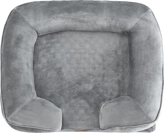Juskys Panier pour chien / panier pour chat Sheena M - 72 x 60 cm - Gris
