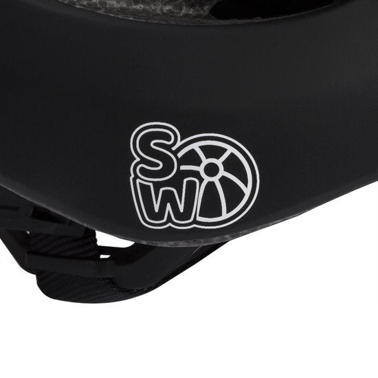 Spielwerk Casque de Cyclisme Enfant - S 50-54cm - Homologation CE - Bleu/Noir