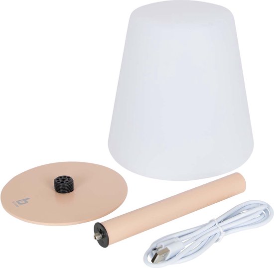 Bo-Camp - Pastel - Lampe de table - Piana - 160 lumens