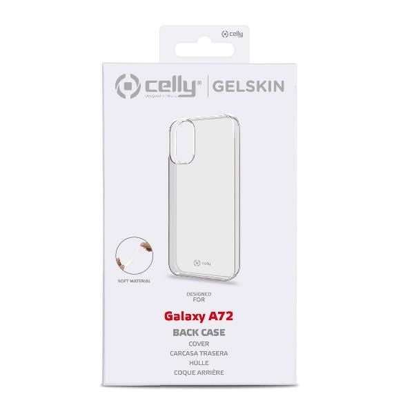 Celly Etui pour téléphone portable Samsung galaxy A72 - Transparent