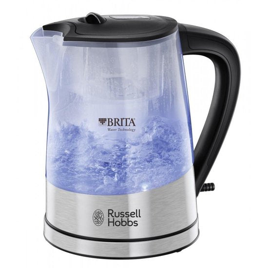Russell Hobbs 22850-70 Purity - Bouilloire électrique avec filtre à eau - Transparente