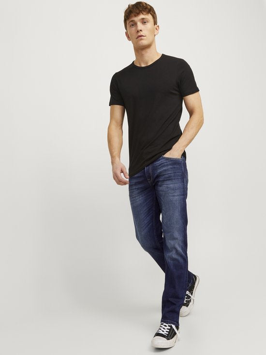 JACK&JONES JJICLARK JJORIGINAL JOS 278 - Jean slim pour homme - Taille W32 x L34