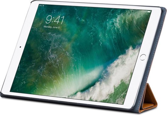 Dbramante1928 - Étui pour iPad - pour iPad Air 10.5 2019 (3ème génération) - Étui en cuir pour iPad - Cognac