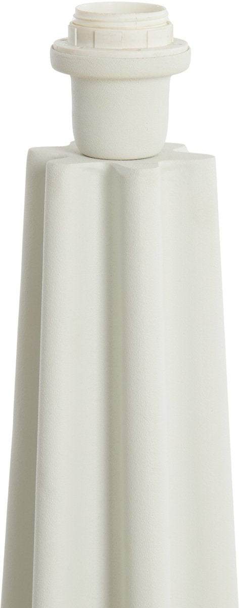 Light & Living Lampadaire Kuala - Blanc mat - Ø20x124cm - Abat-jour non compris - Raccord E27 - Pour l'intérieur