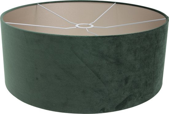 Abat-jour Steinhauer Abat-jour - vert - tissu - 50 cm - raccord E27 - K1066VS