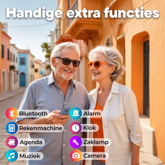 Denver Seniors Mobile Phone 4G - GSM - Grandir sans smartphone - Full NL and FR - Simlock-free - FAS1860L