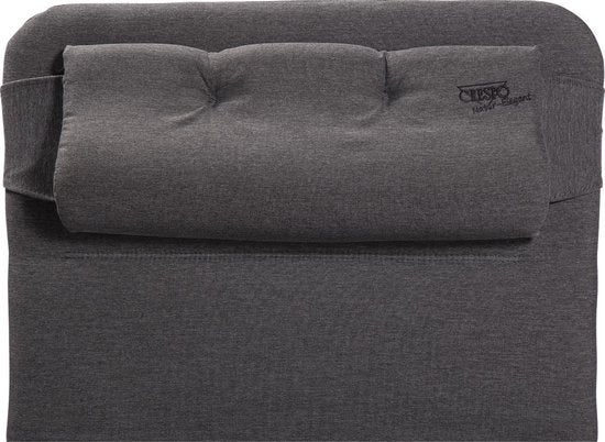 Crespo - Lit pliant - AP/363 - Tex-Supreme - Gris