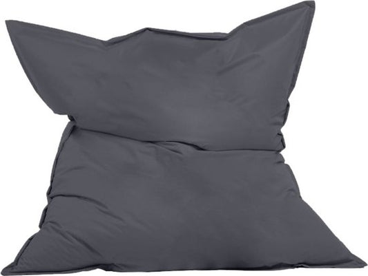 Asir - Coussin de jardin - Fumée - 180 x 140 x 30