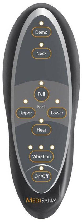 medisana MCN - Shiatsu - Coussin de massage