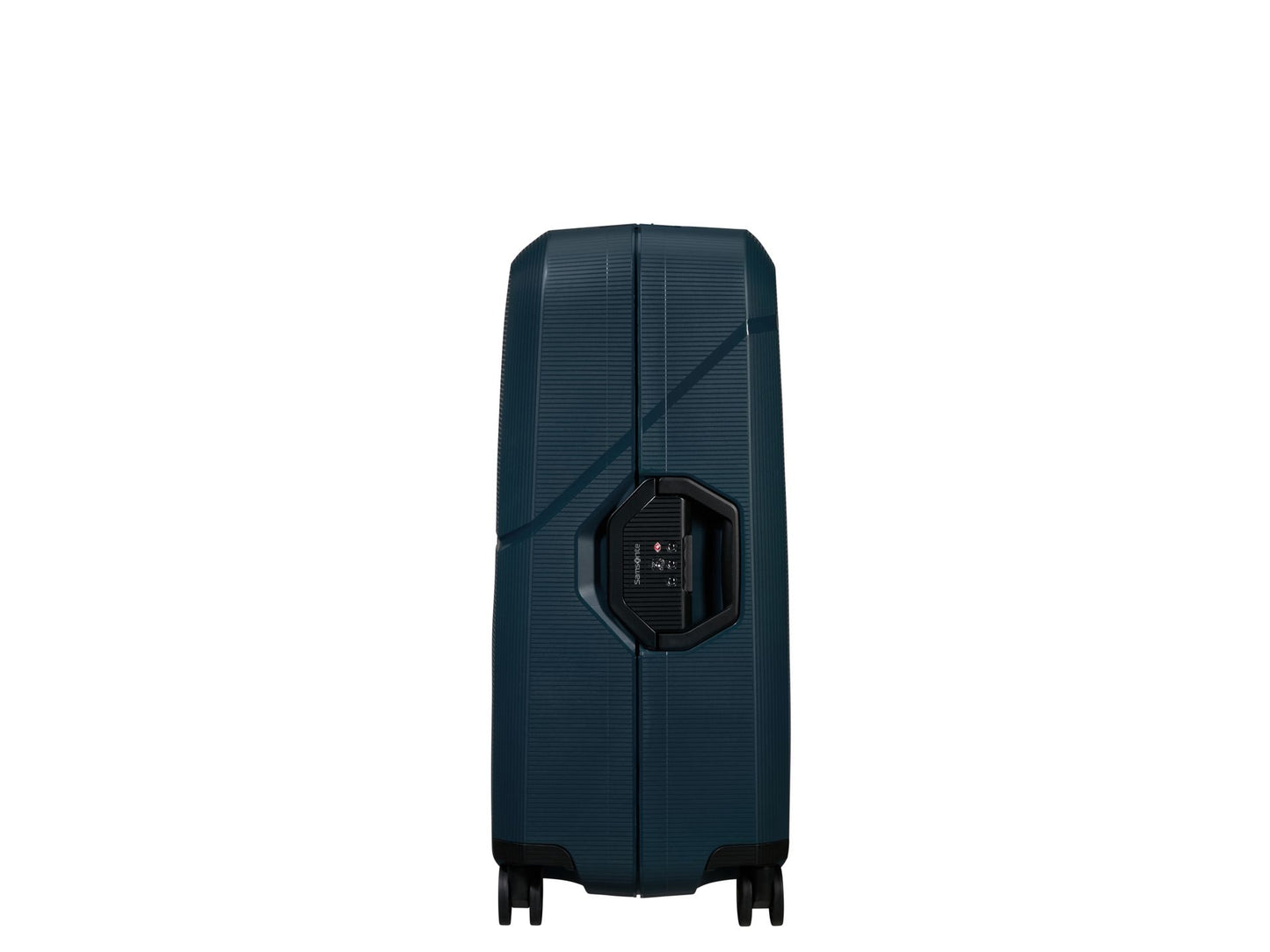Samsonite Magnum Eco Spinner 69 cm - 82 L - Bleu nuit - 69 x 48 x 30 cm