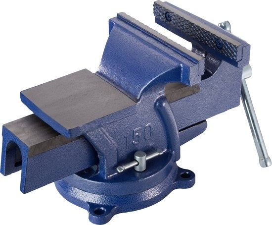tectake - Etau pour établi 165 mm rotatif - art. no. 401125