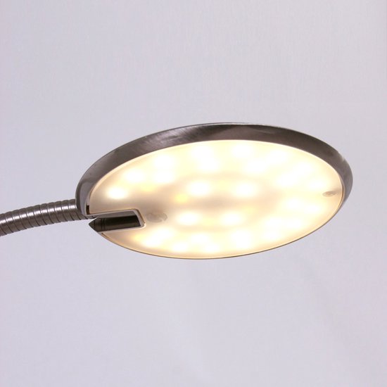 Lampe à poser Steinhauer Zenith LED - Acier