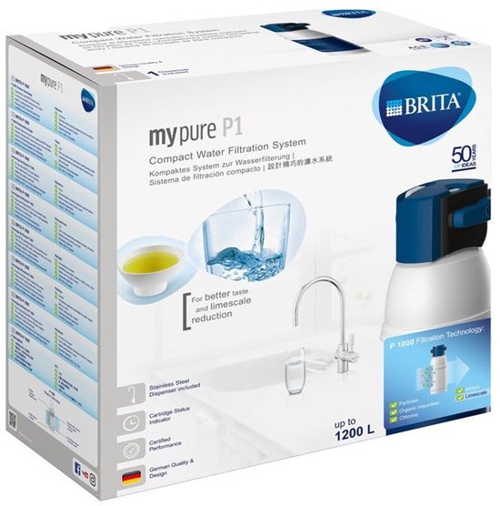 Filtre à eau Brita Mypure P1