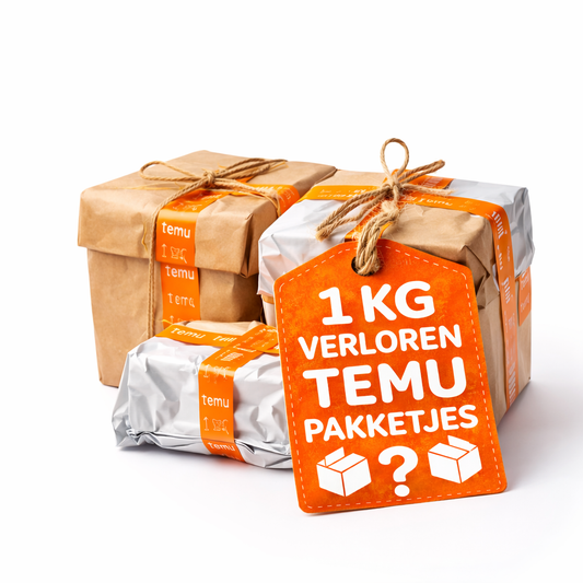Temu Mystery Box - 1 Kilo - Paquets de Temu perdus non ouverts - moyen à grand