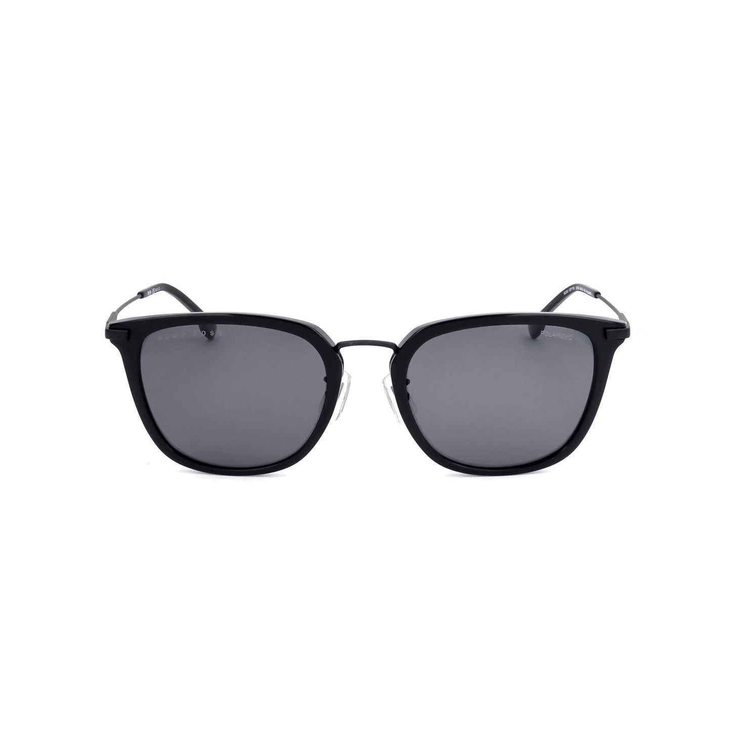 Lunettes de soleil Hugo Boss - Homme - Polarisées - 56-21-150 - Noir-Gris
