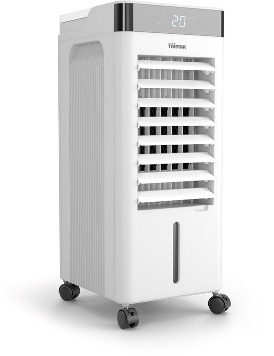 Tristar - Refroidisseur d'air – Portable – Réservoir d'eau de 7 L – Télécommande – 3 modes – Minuterie