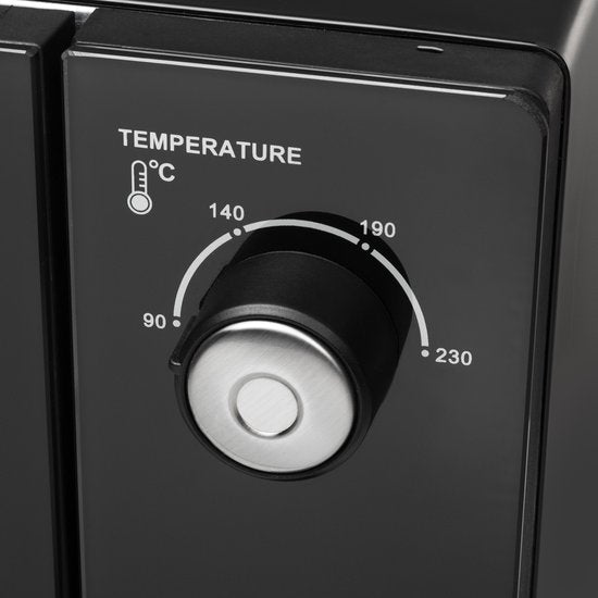 Princess 112751 - Four à convection autonome - 6 modes de cuisson - 32 litres - 1 500 W - Noir