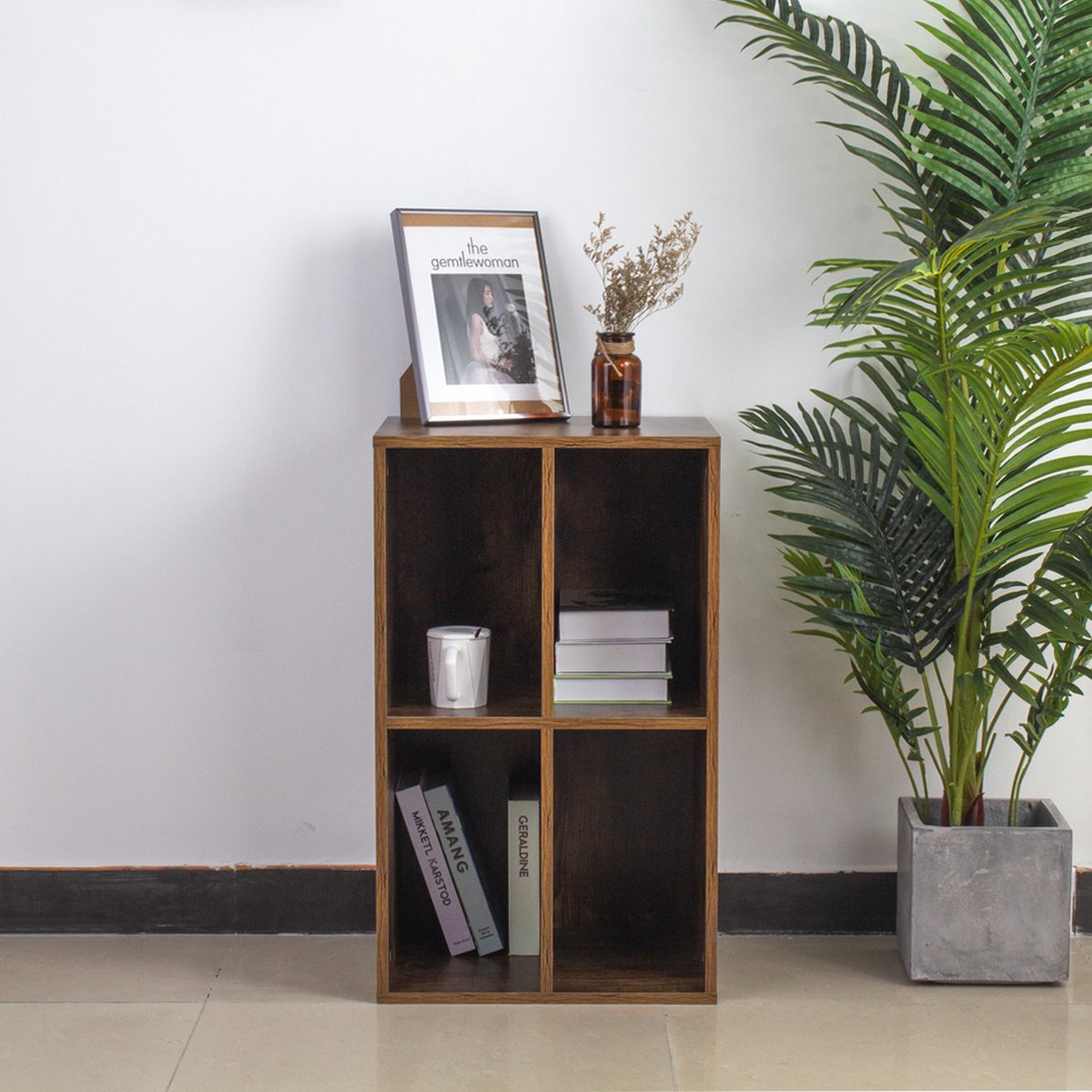 VDD Vinyl Wish - Étui à disques - Marron - 74.5x37x44.5