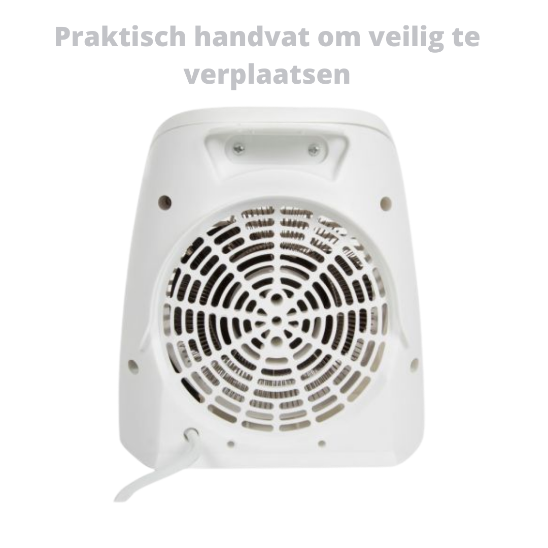 Radiateur soufflant - 2000W - IP21 - jusqu'à 22 m².