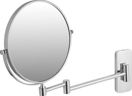 tectake®- Miroir - miroir de maquillage - 7 plis - 402643