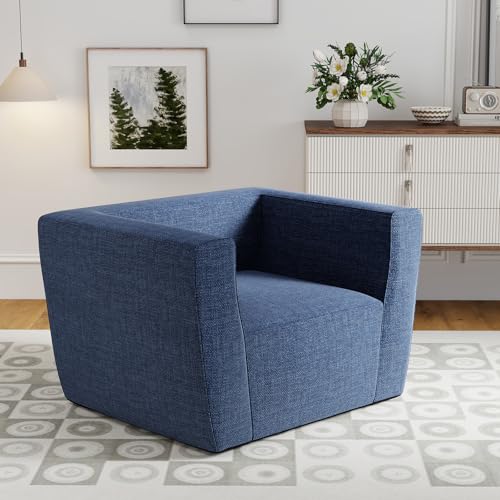Fauteuil gonflable Coast - Housse amovible - Bleu - 81 x 104 x 67 cm