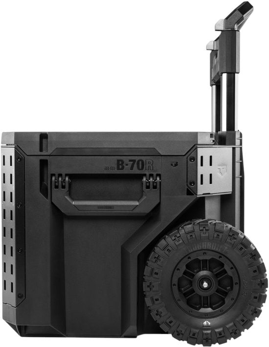 ToughBuilt® StackTech Rolling Tool Box - Grande boîte à outils roulante noire 61 x 43 x 38 cm