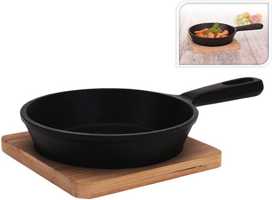 Mini-casserole en fonte